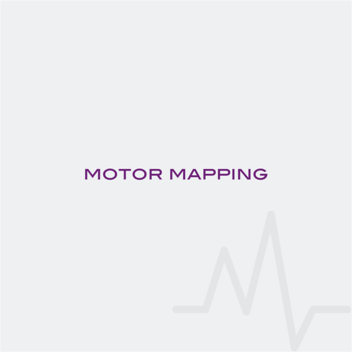 Motor Mapping