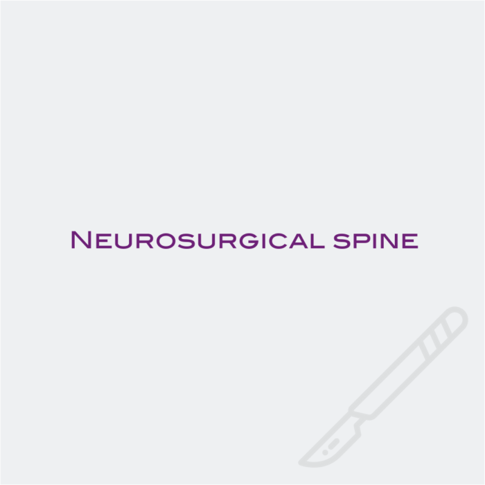 Neurological Spine