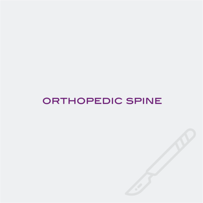 Orthopedic Spine