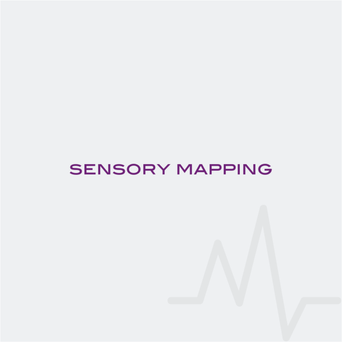 Sensory Mapping